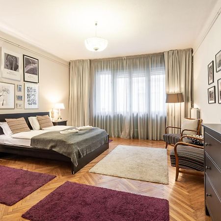 Ferienwohnung Paulay Deluxe 1 Budapest Exterior foto
