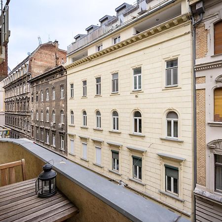 Ferienwohnung Paulay Deluxe 1 Budapest Exterior foto