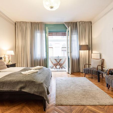 Ferienwohnung Paulay Deluxe 1 Budapest Exterior foto