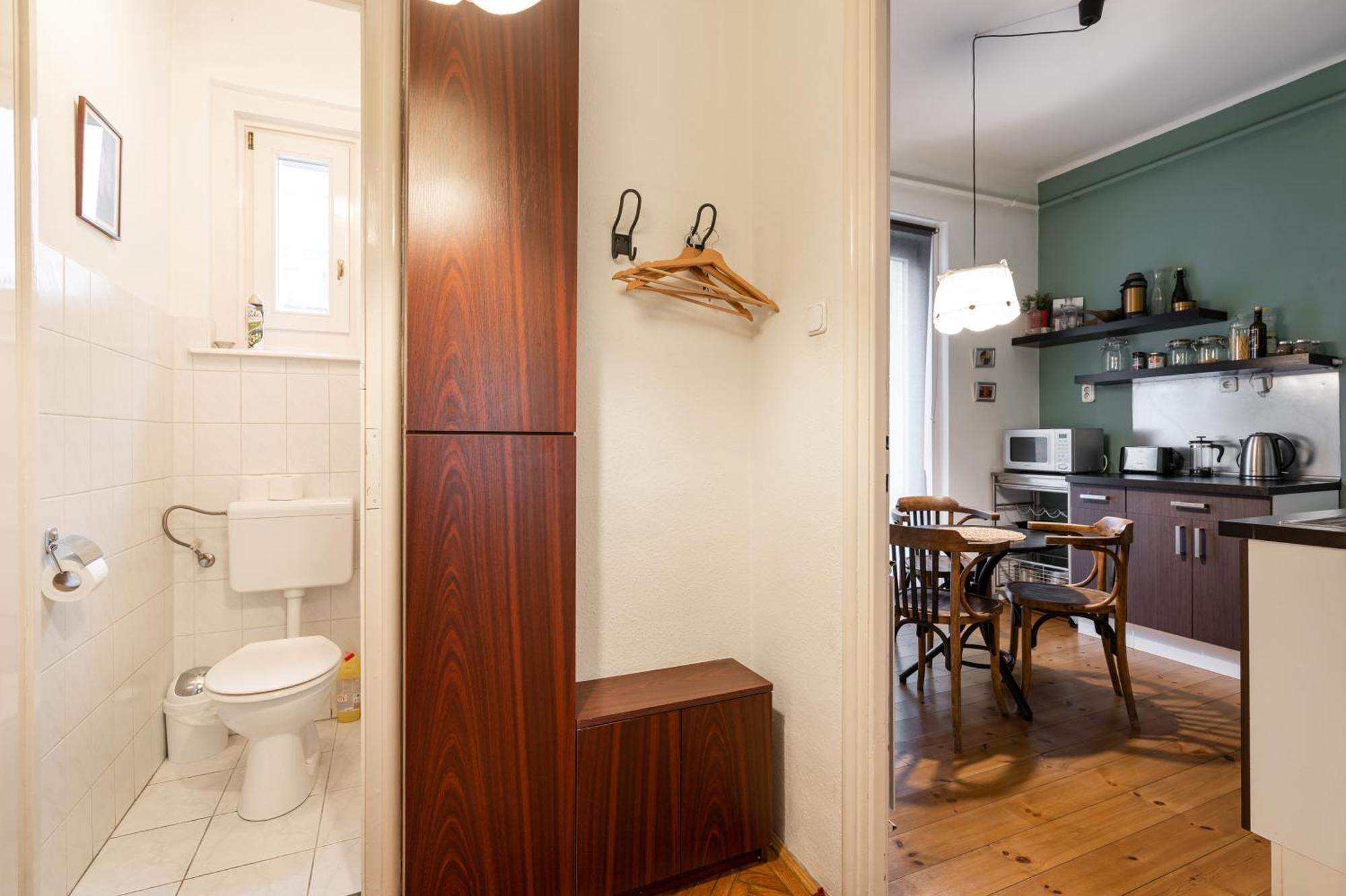 Ferienwohnung Paulay Deluxe 1 Budapest Exterior foto