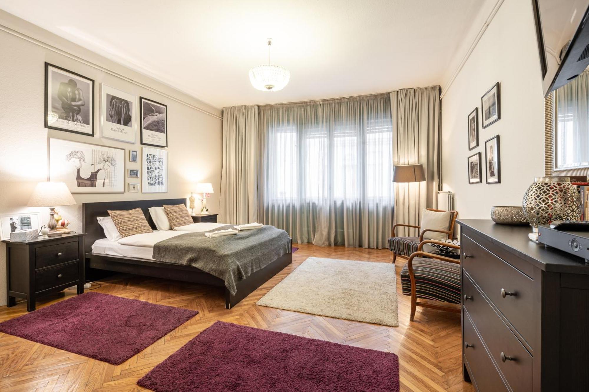 Ferienwohnung Paulay Deluxe 1 Budapest Exterior foto