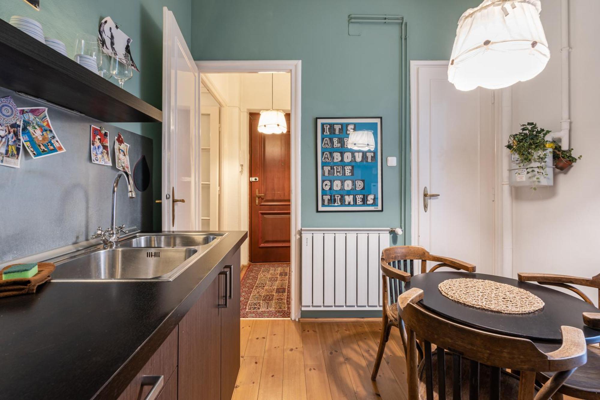 Ferienwohnung Paulay Deluxe 1 Budapest Exterior foto