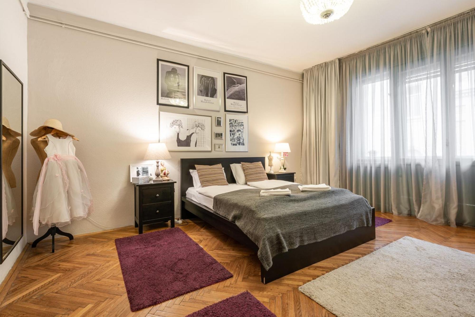 Ferienwohnung Paulay Deluxe 1 Budapest Exterior foto