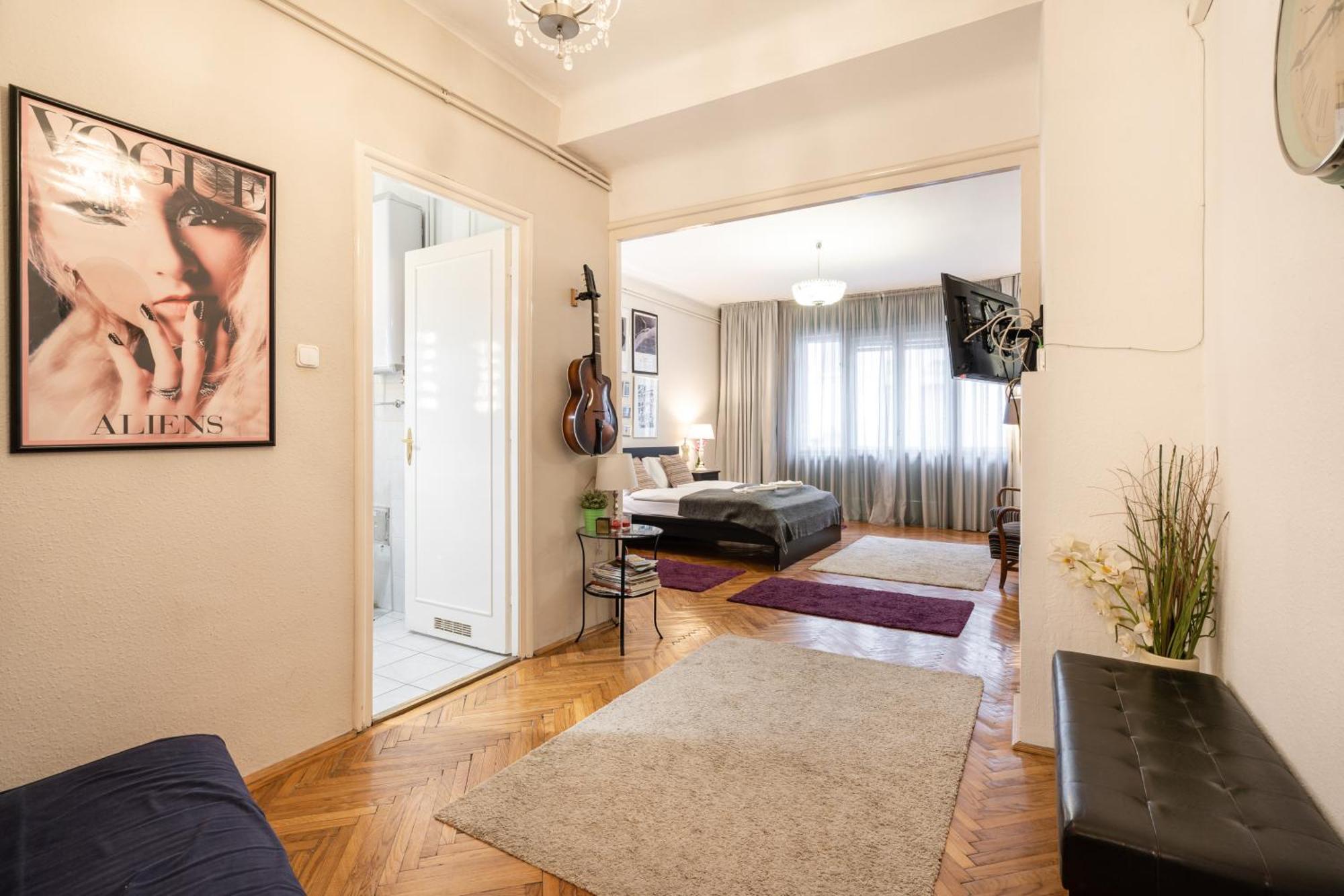 Ferienwohnung Paulay Deluxe 1 Budapest Exterior foto
